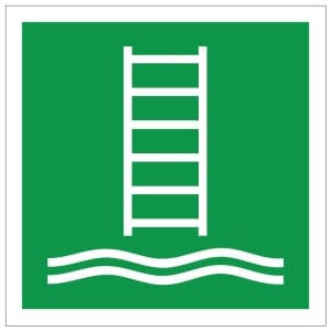 Nousutikkaat IMO jälkivalaiseva kyltti