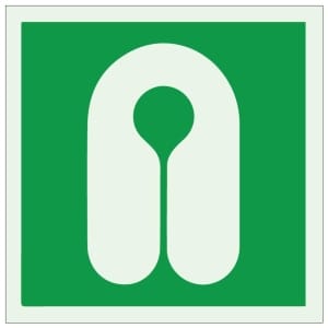 Pelastusliivit IMO jälkivalaiseva opaste