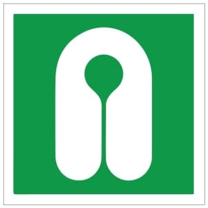 Pelastusliivit IMO jälkivalaiseva kyltti