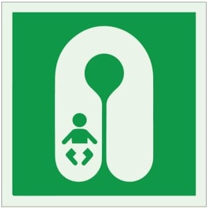 Pikkulasten pelastusliivit IMO jälkivalaiseva opaste