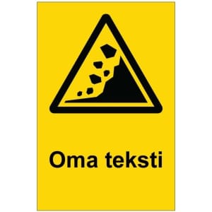 Sortumavaara kyltti omalla tekstillä