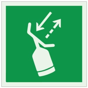 Toisiotutkavastain IMO jälkivalaiseva opaste