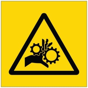 Varo sormiasi symboli kyltti