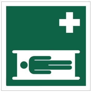 Paarit - Stretcher kyltti