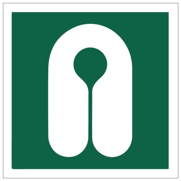 Pelastusliivit - Lifejacket kyltti