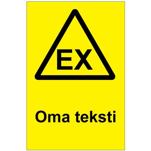 Räjähdysvaarallinen tila oma-0