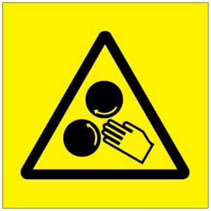 Varo nielua symboli kyltti
