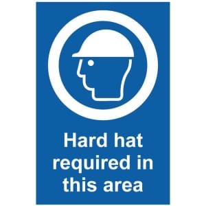 Hard hat (b) kyltti