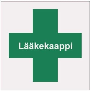 Lääkekaappi heijastava kilpi