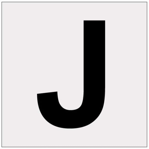 Heijastava kirjain J-0