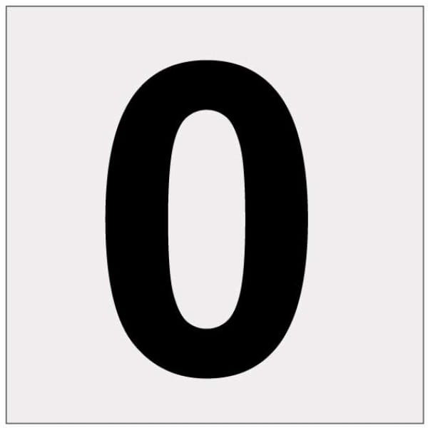 Heijastava numero 0-0
