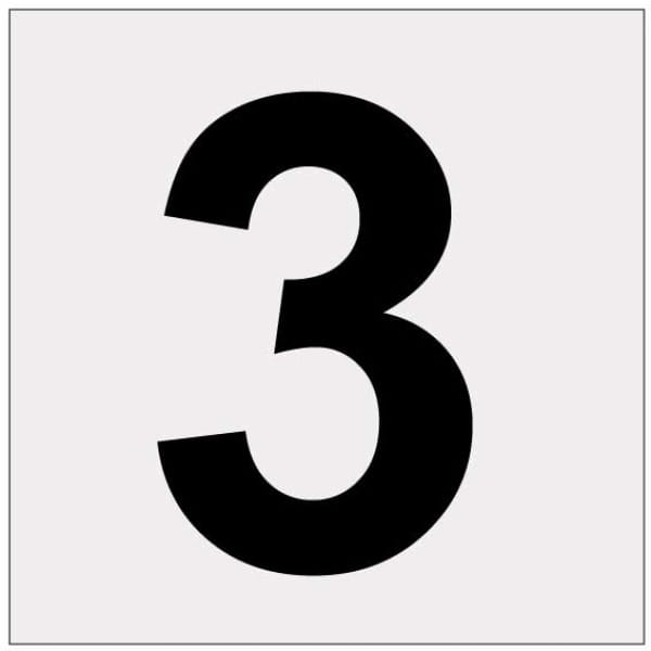 Heijastava numero 3-0