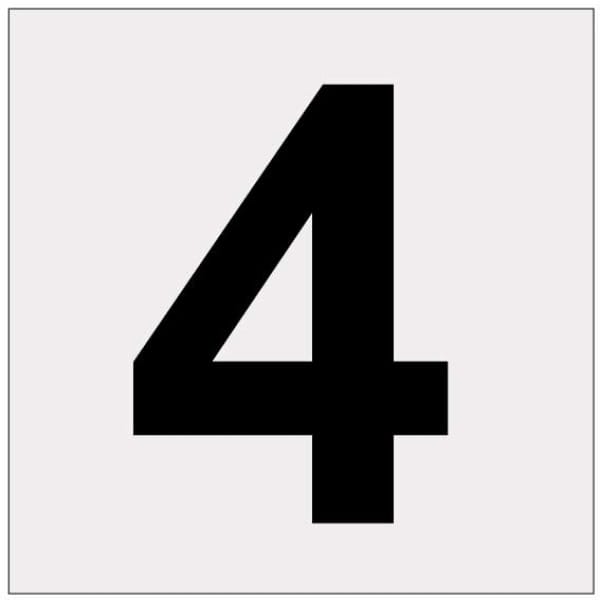 Heijastava numero 4-0