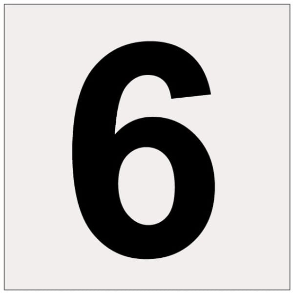 Heijastava numero 6-0