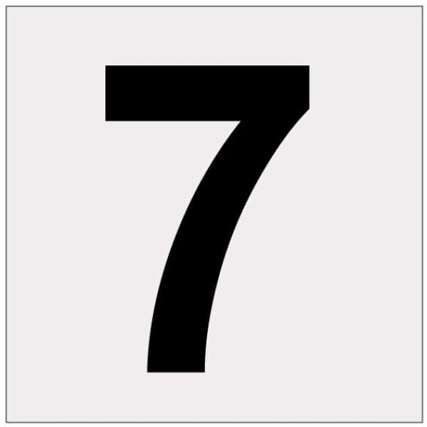 Heijastava numero 7-0