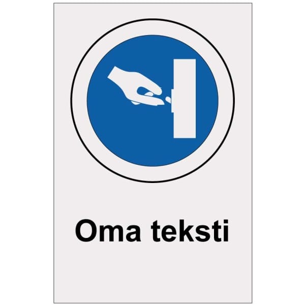 Kieltokilpi oma
