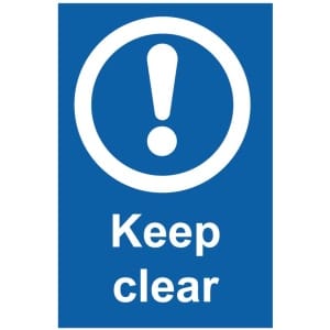 Keep clear (b)-0