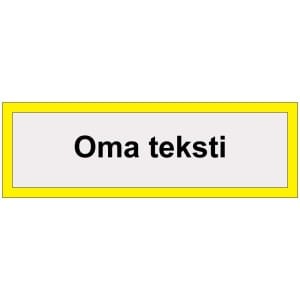 Kieltokilpi oma