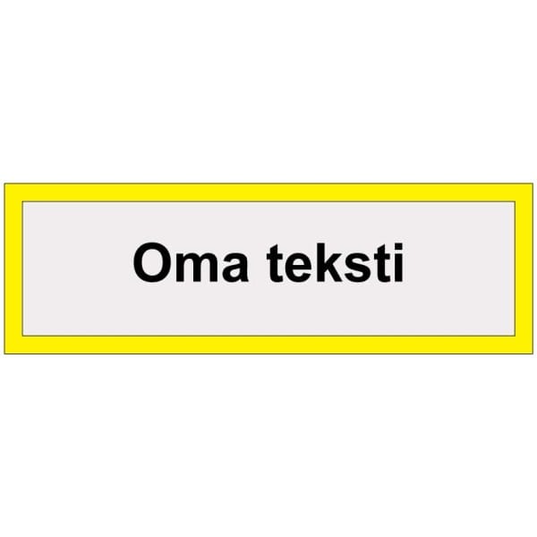 Kieltokilpi oma