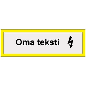 Kieltokilpi oma