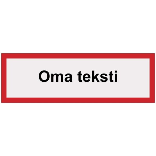 Kieltokilpi oma