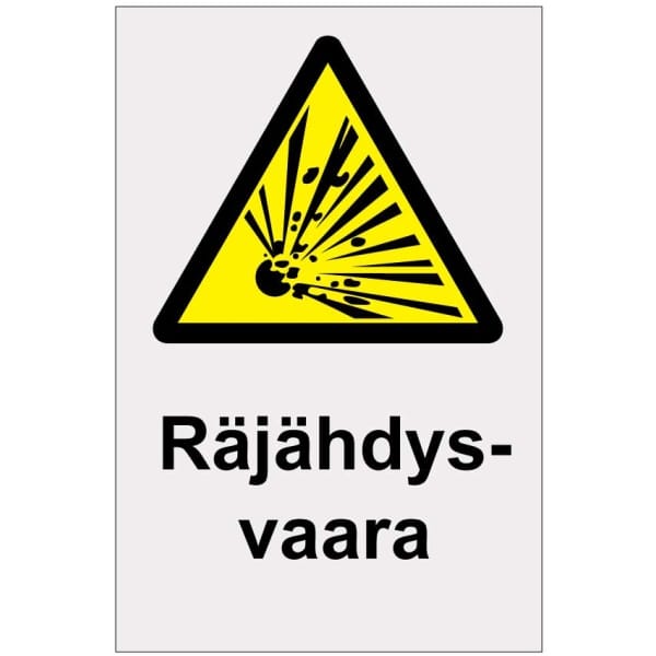 Räjähdysvaara heijastava-0