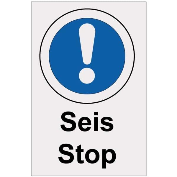Seis Stop heijastava-0