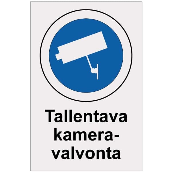 Tallentava kameravalvonta heijastava-0