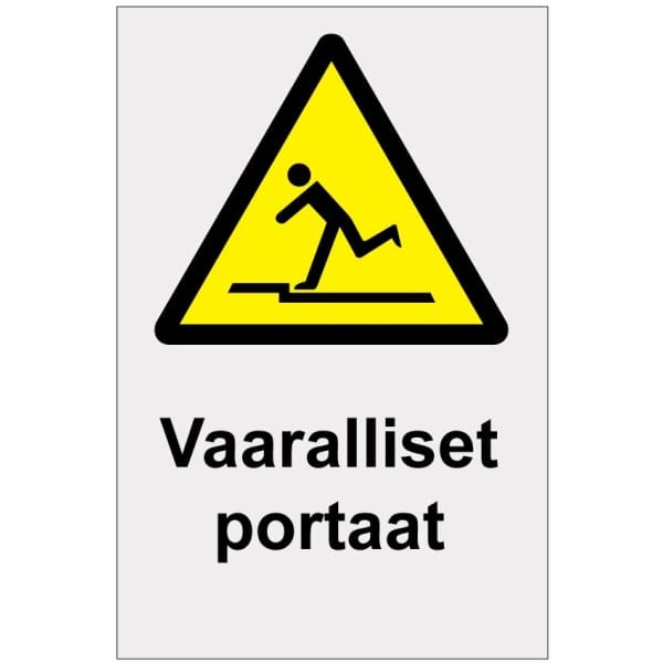 Vararalliset portaat heijastava-0