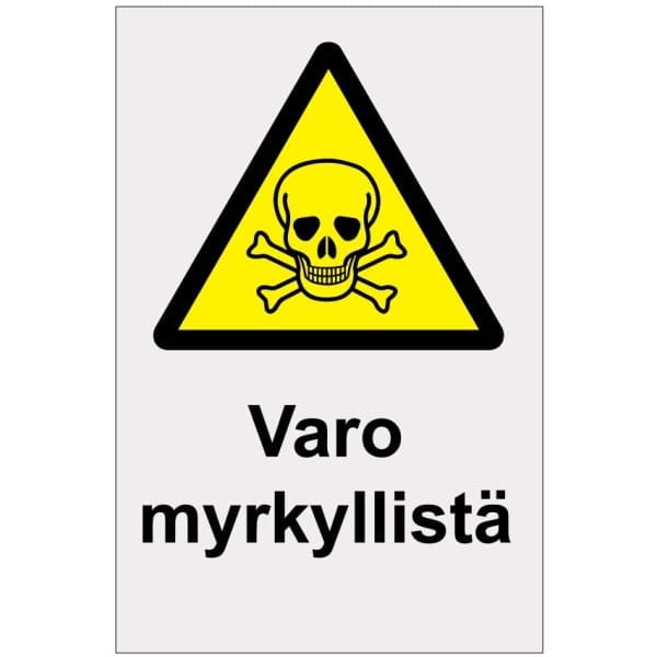 Varo myrkyllistä heijastava-0