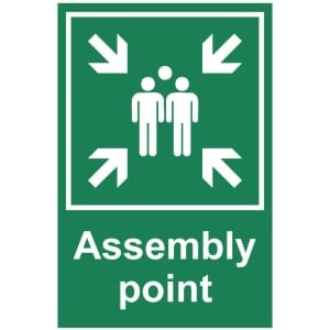 Assembly point kyltti