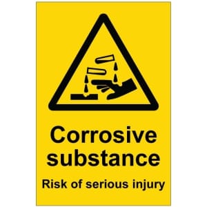 Corrosive substance kyltti