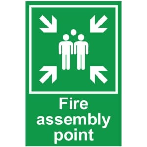 Fire assembly point (b) kyltti