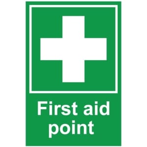 First aid point (b) kyltti