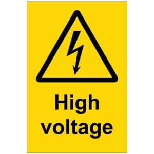 High voltage kyltti