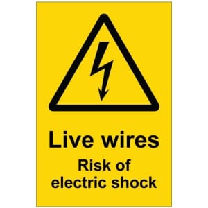 Live wires kyltti