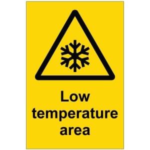 Low temperature area kyltti