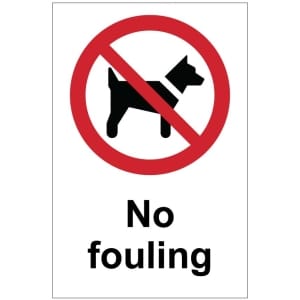 No fouling (b) kyltti