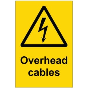 Overhead cables kyltti