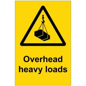 Overhead heavy loads kyltti
