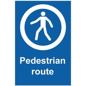 Pedestrian route (b) kyltti