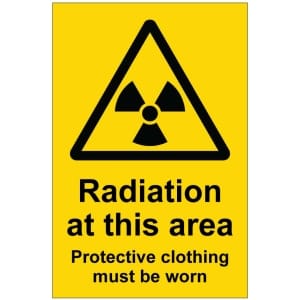 Radiation at this area kyltti