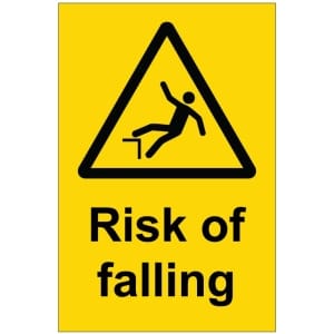 Risk of falling kyltti