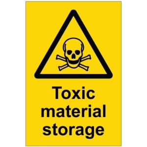 Toxic material storage kyltti