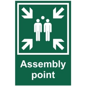 Assembly point (b)-0