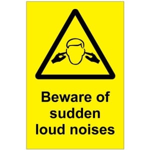 Beware of sudden loud noises (b)-0
