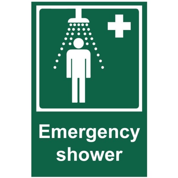 Emergency shower (b)-0