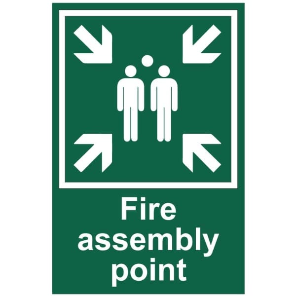 Fire assembly point (b)-0
