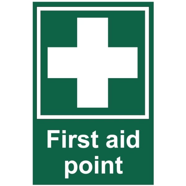 First aid point (b)-0