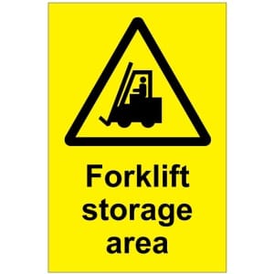 Forklift storage area (b)-0
